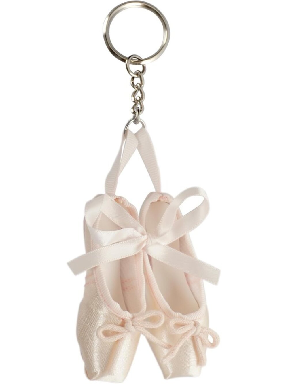 Pointe Shoes Keychain, Ballet Shoe Keychain, Keyring, Dancer Gifts, Dance Access